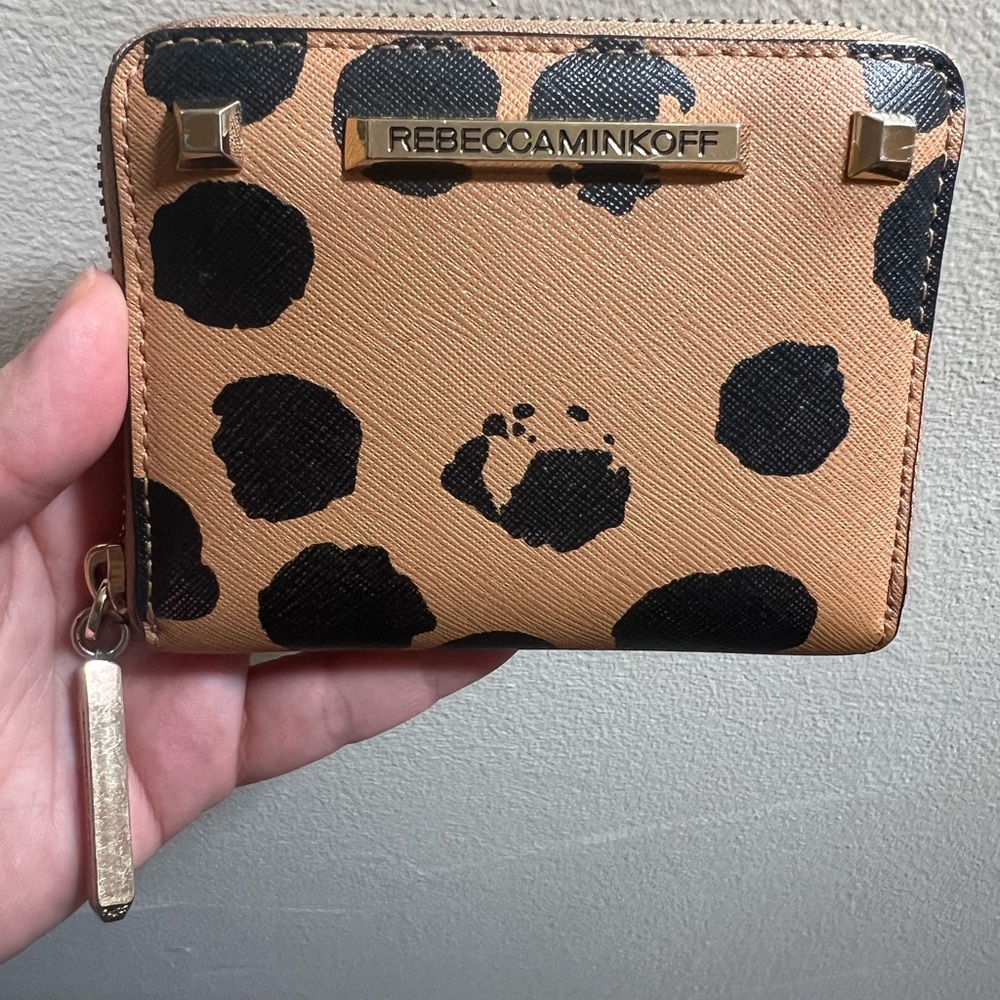Rebecca Minkoff Leopard Print Wallet